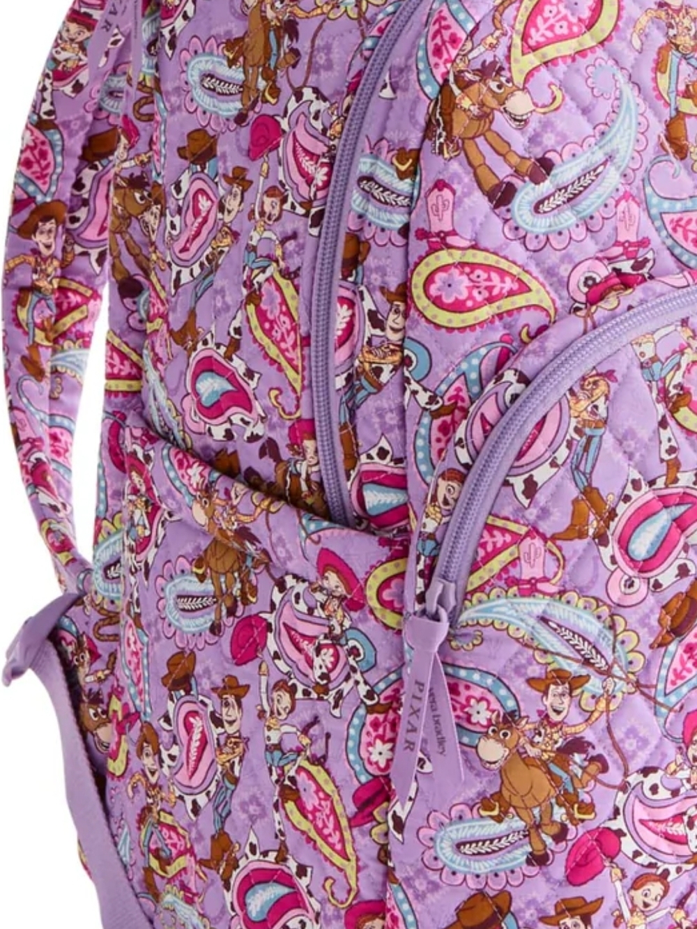 Vera Bradley Pixar Toy Story Backpack-NWT - Picture 7 of 10